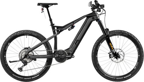 M1-sporttechnik Erzberg CC S-Pedelec E-Bike Grau Modell 2022