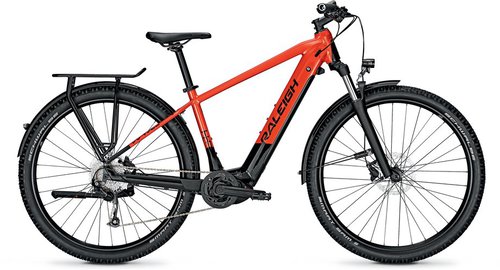 Raleigh Dundee 9 E-Bike Orange Modell 2021