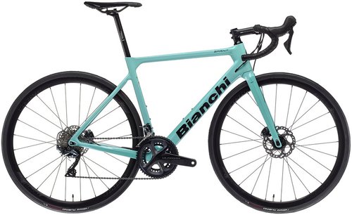 Bianchi Sprint Disc Ultegra Türkis Modell
