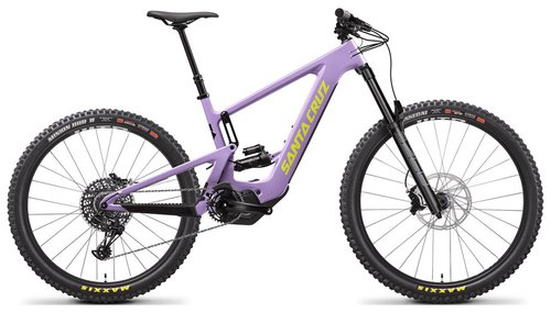 Santa Cruz Bullit 3 CC R-Kit Lila Modell