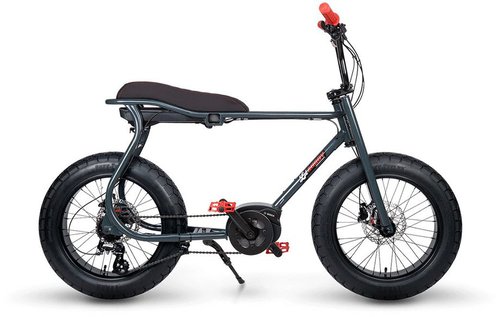 Ruff Cycles Lil Buddy & Light Set E-Bike Grau Modell 2022