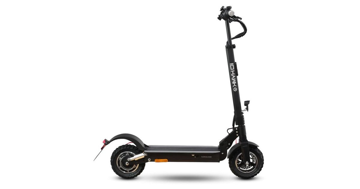 IO Hawk Exit-Cross Entry Schwarz Modell 2021
