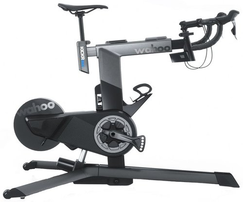 Wahoo KickR Bike V1 Rollentrainer Schwarz Modell 2022