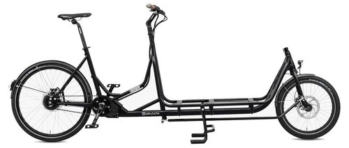 Radkutsche Rapid Enviolo E-Bike Schwarz Modell 2021