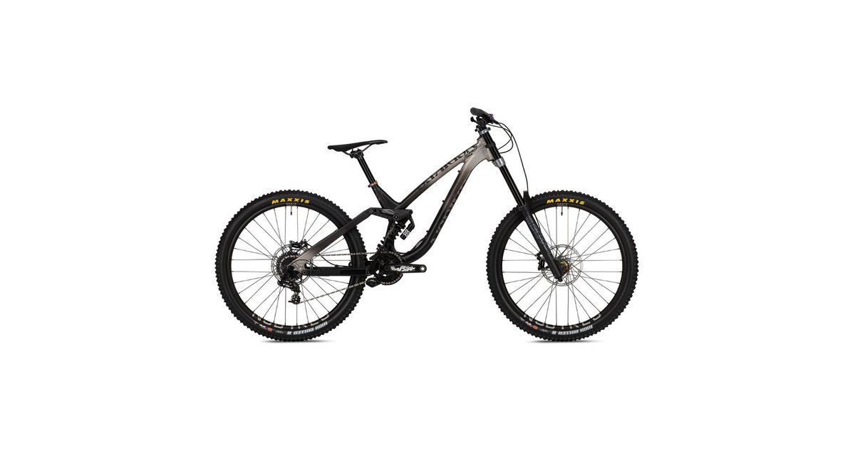 NS Bikes Fuzz Mountainbike Silber Modell 2022