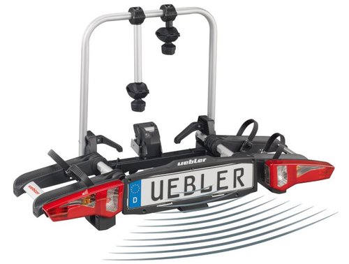 Uebler i21 DC Kupplungsträger mit Einparkhilfe, 60° abklappbar, fal Schwarz Modell 2023