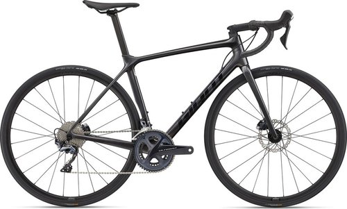 GIANT TCR Advanced 1 Rennrad Schwarz Modell 2022
