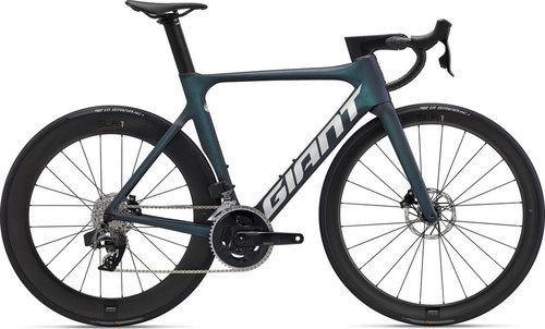 GIANT Propel Advanced Pro 1 Rennrad Blau Modell 2022