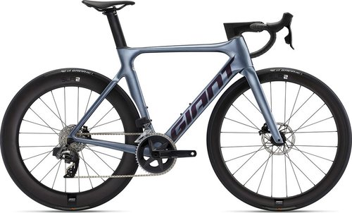 GIANT Propel Advanced 1 Rennrad Grau Modell 2022