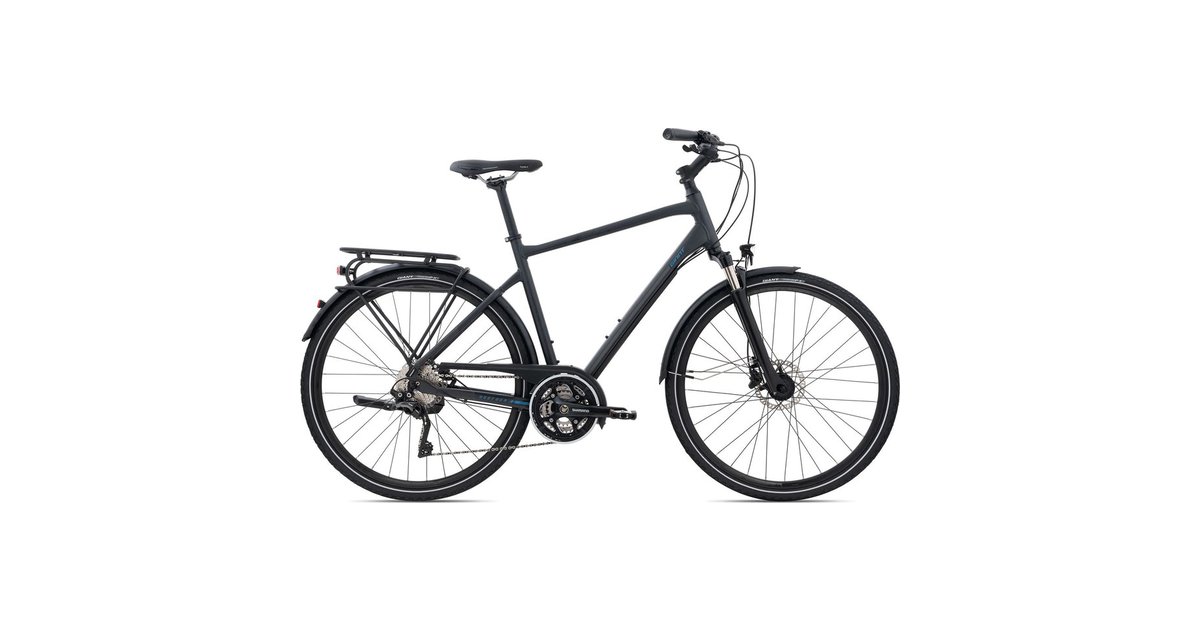 GIANT AnyTour RS 1 Trekkingrad Schwarz Modell 2023