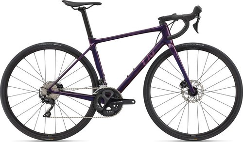 Liv Langma Advanced 2 Rennrad Lila Modell 2022