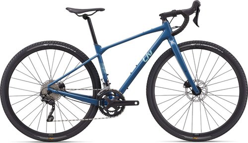 Liv Devote 1 Rennrad Blau Modell 2023