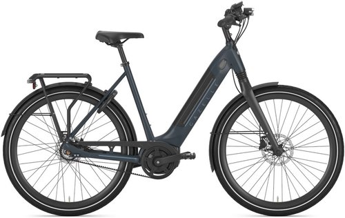 Gazelle Ultimate C8+ HMB Belt E-Bike Blau Modell 2023