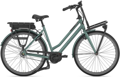 Gazelle HeavyDutyNL C5 HMB E-Bike Blau Modell 2023