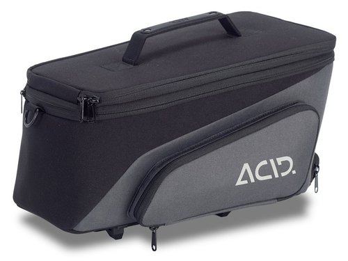 Cube Gepäckträgertasche CITY 8+7 RILink Schwarz Modell 2024