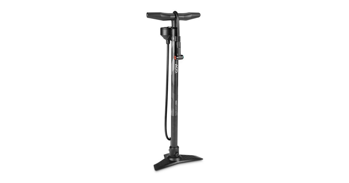 Cube Standpumpe RACE FLOOR digital Schwarz Modell 2024