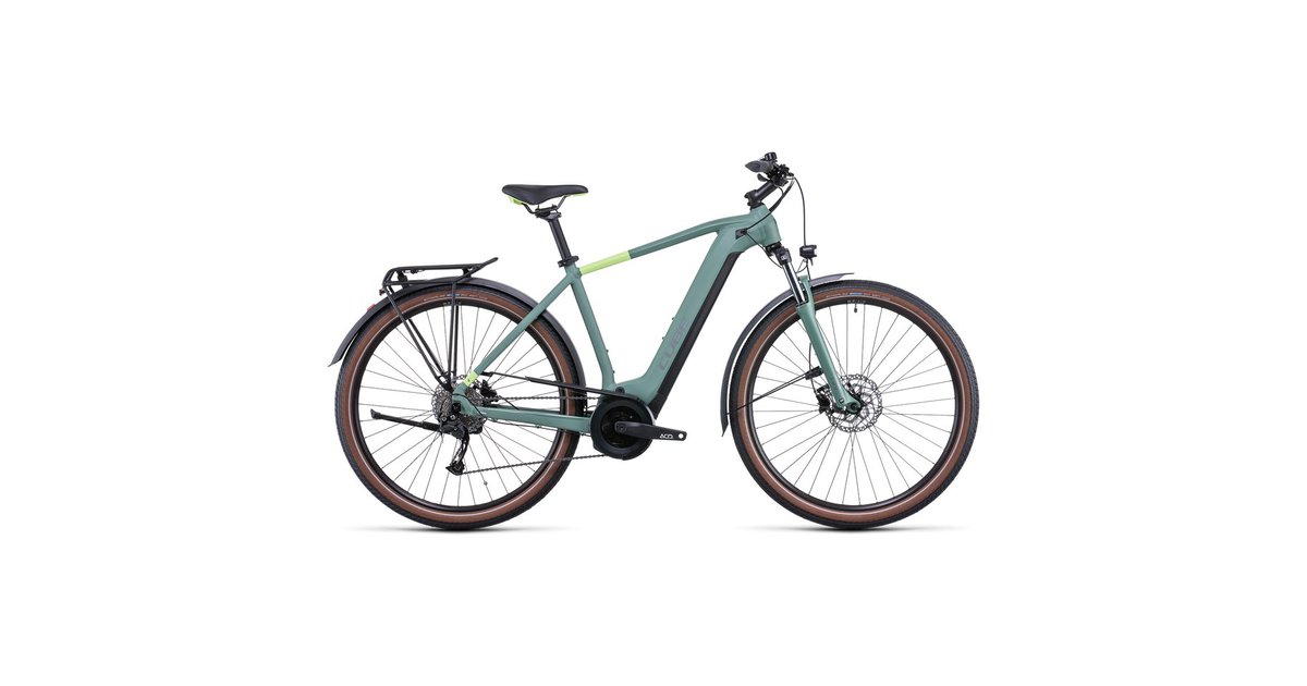 Cube Touring Hybrid One 625 E-Bike Grün Modell 2022