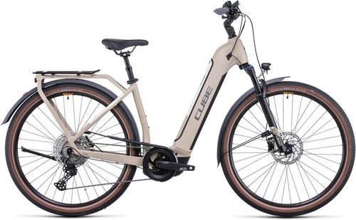 Cube Kathmandu Hybrid Pro 625 E-Bike Beige Modell 2022
