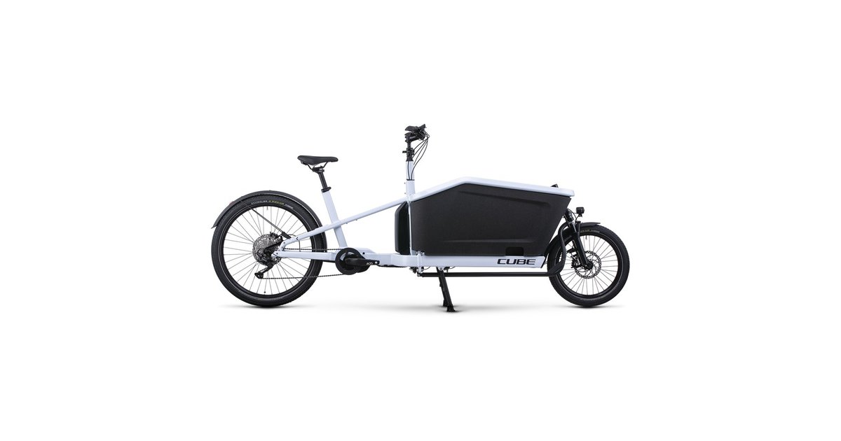Cube Cargo Sport Dual Hybrid 1000 Weiß Modell 2022
