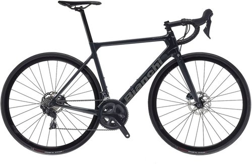 Bianchi Sprint Disc 105 Rennrad Schwarz Modell 2022
