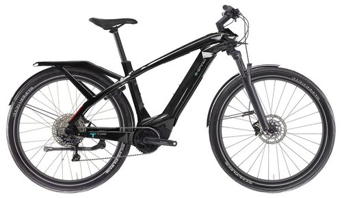Bianchi E-Omnia T Type - XT E-Bike Schwarz Modell 2022