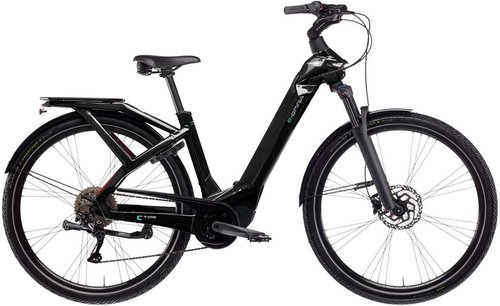 Bianchi E-Omnia C Type - Deore E-Bike Schwarz Modell 2022