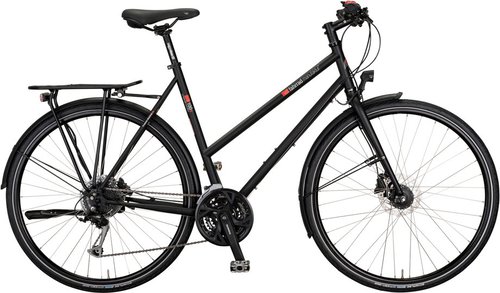VSF Fahrradmanufaktur T-100 Sport Disc Trekkingrad Schwarz Modell 2022