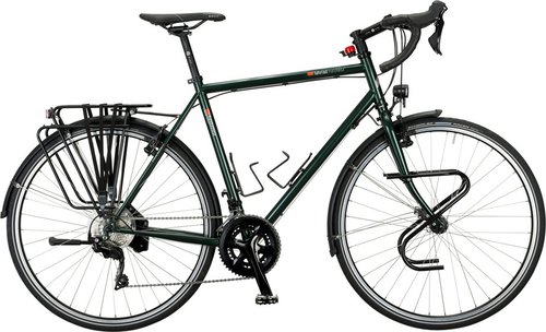 VSF Fahrradmanufaktur TX-Randonneur V-Brake Trekkingrad Grün Modell 2022