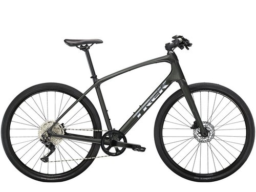 Trek FX Sport 4 Crossbike Grau Modell 2023