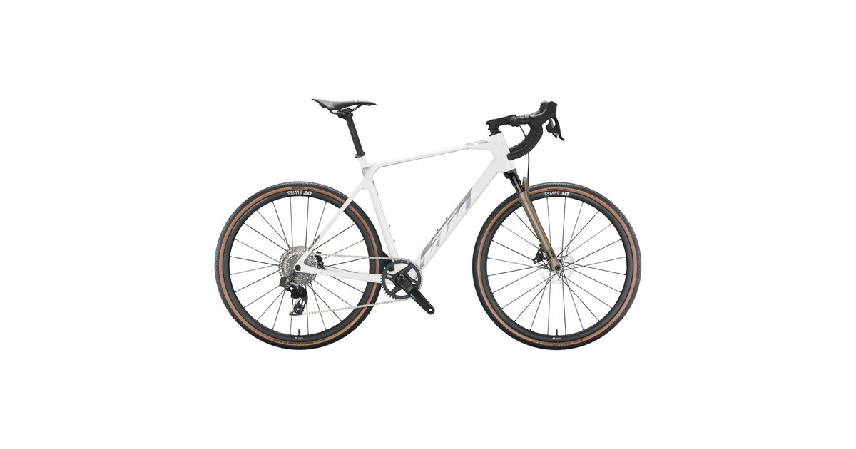 KTM X-Strada Prime Rennrad Grau Modell 2022