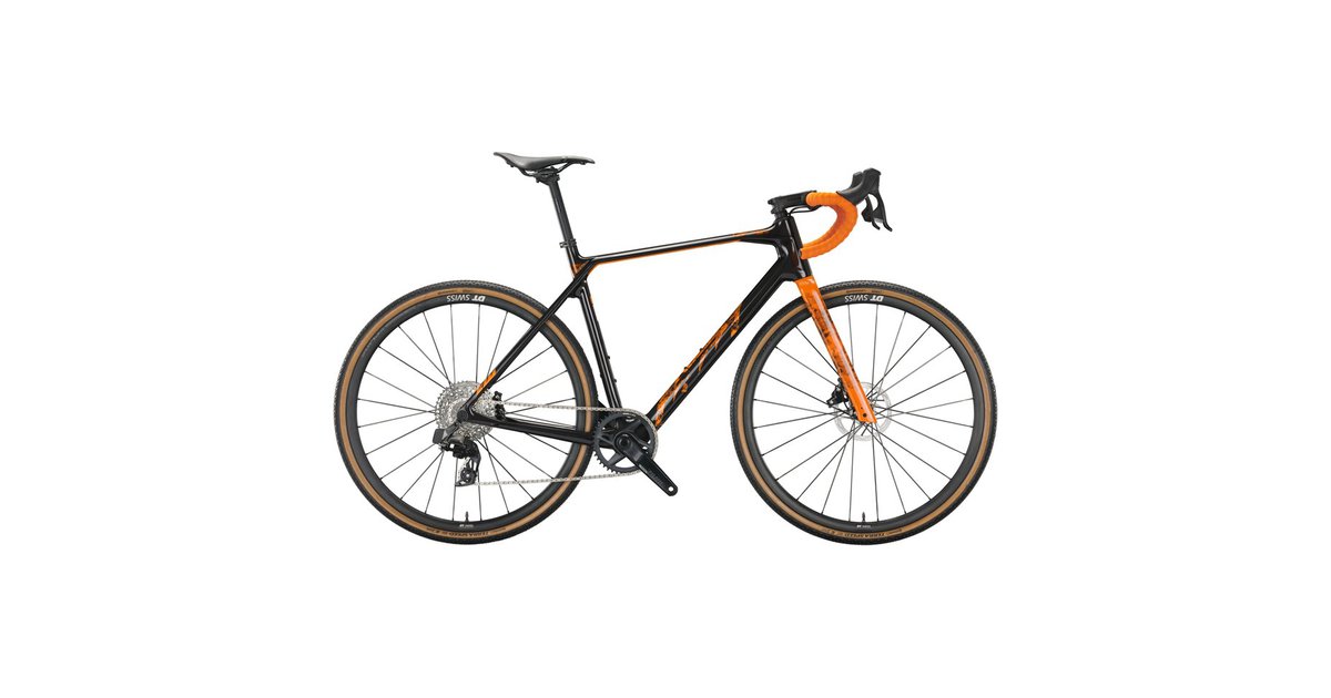 KTM X-Strada Master Rennrad Orange Modell 2022