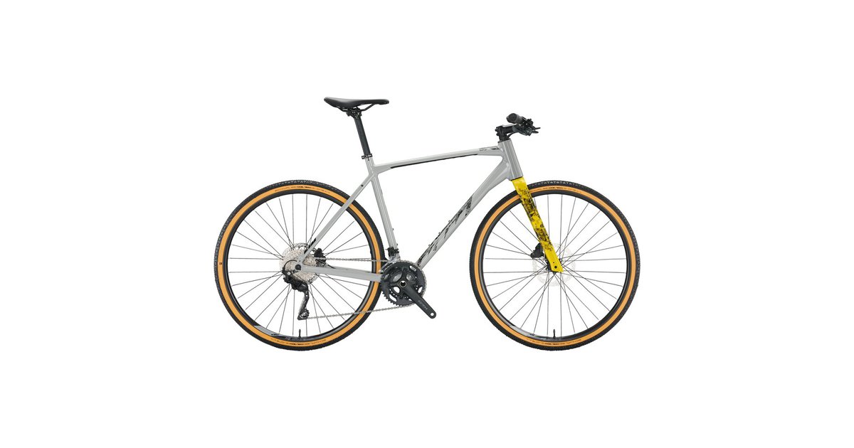 KTM X-Strada 20 Fit Rennrad Gelb Modell 2022