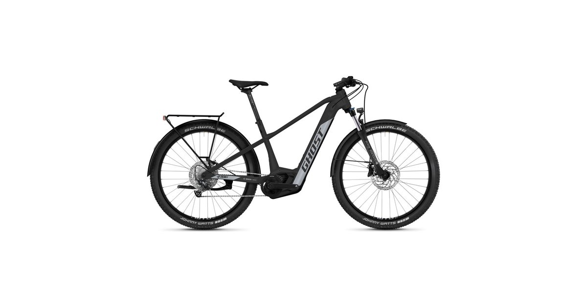 2022 ETTRONE Tempesta ST Electric Bike - Gray main image 1