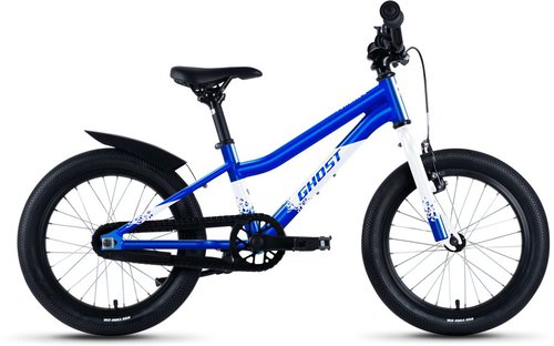 Ghost Powerkid 16 Kinderfahrrad Blau Modell 2023
