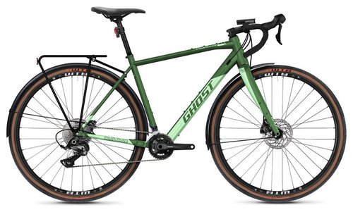 Ghost Road Rage EQ AL Rennrad Grün Modell 2022