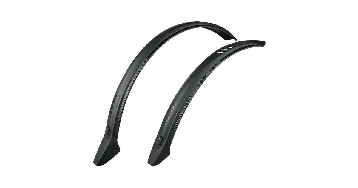Garde-boue SKS Velo 55 Kids Pour Vélo 20" - Noir - Largeur Pneu 42-50mm