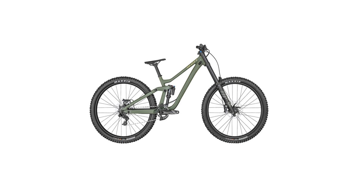 Scott Gambler 910 Mountainbike Grün Modell 2022