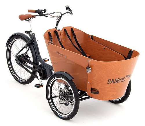 Babboe Flow Mountain Grau Modell 2022