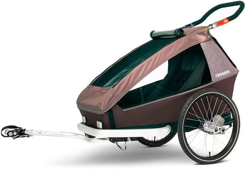 Croozer Kid Vaaya 1 Fahrradanhänger Lila Modell 2022