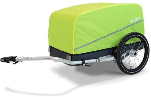 Croozer Regenverdeck - für Cargo Pakko / Tuure ab 2020 Fahrradanhänger Gelb Modell 2023