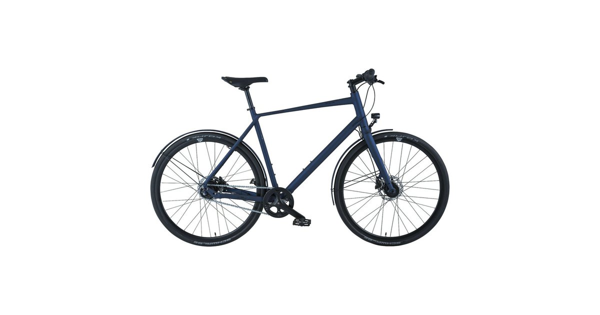 BBF Urban 3.1 Crossbike Blau Modell 2021