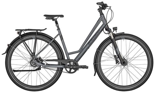 Bergamont Horizon N8 Belt Citybike Grau Modell 2022