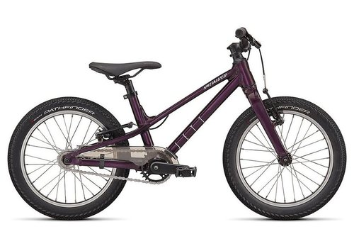 Specialized Jett 16 Singlespeed Kinderfahrrad Rot Modell 2023