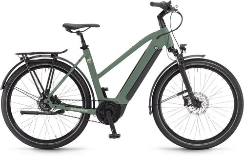 Winora Sinus R8 eco E-Bike Grün Modell 2023