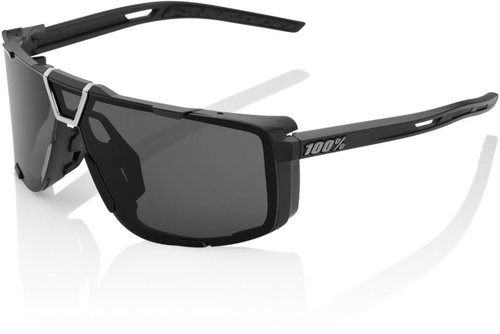 100 Percent Eastcraft matte black / Smoke Lens Schwarz Modell 2022