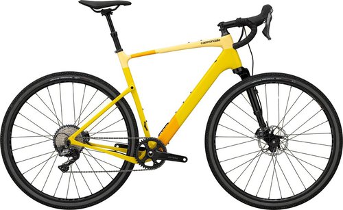 Cannondale Topstone Carbon 2 Lefty Rennrad Gelb Modell 2023