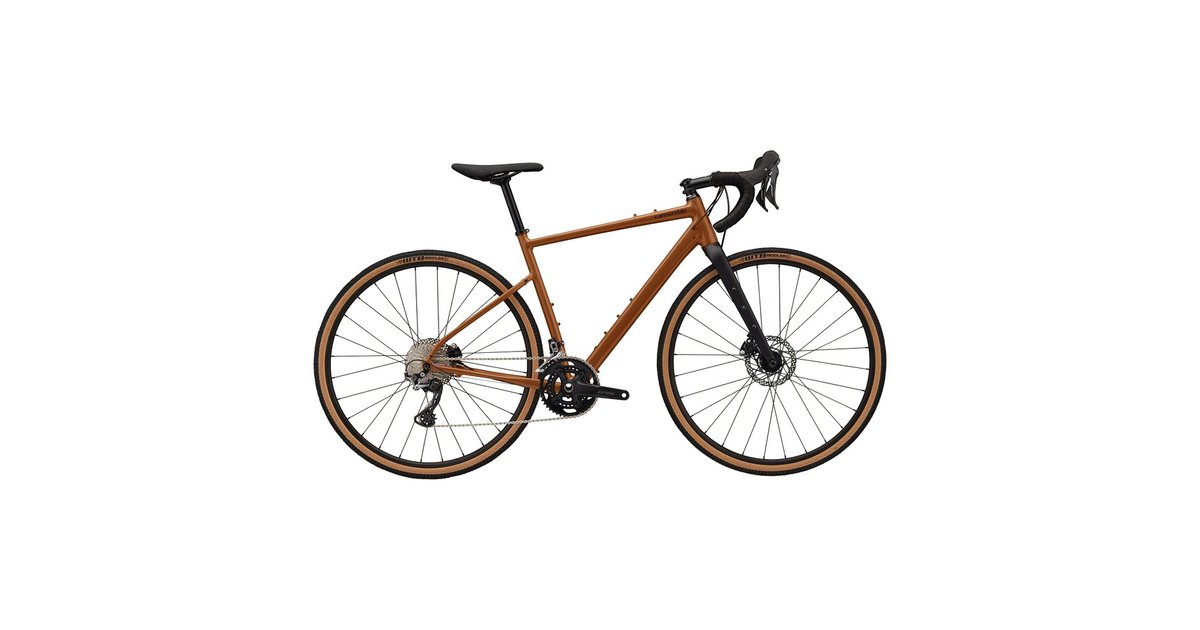 Cannondale Topstone 1 Rennrad Braun Modell 2022