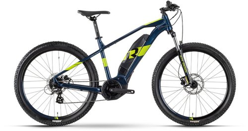 Raymon HardRay E 1.0 E-Bike Blau Modell 2023