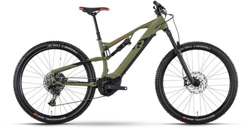 Raymon FullRay 150E 9.0 E-Bike Grün Modell 2023