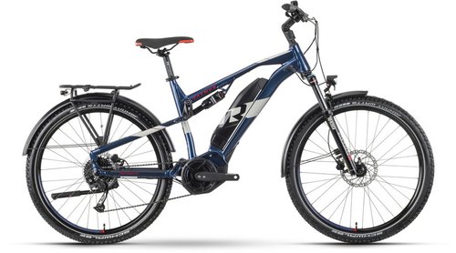 Raymon CrossRay FS E 4.0 E-Bike Blau Modell 2023